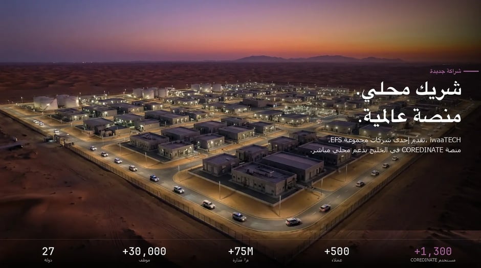 إحصائيات iwaatech-efs المتعلقة بالمرافق