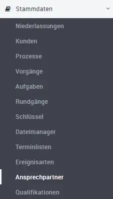 Ansprechpartner, anlegen, Portal, OWKS