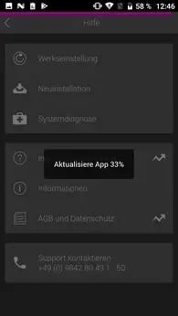 App_Aktualisierung