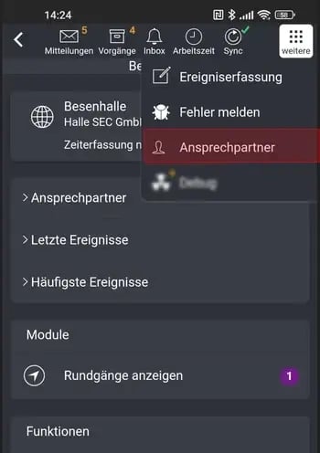 App_Menu_Ansprechpartner