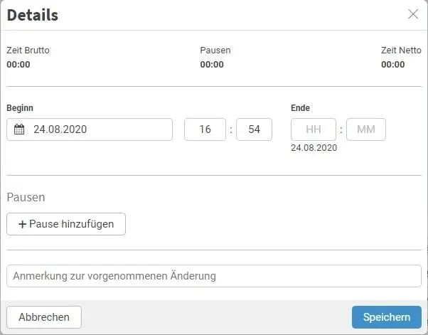 Bereichszeit_details_erfassen_Portal