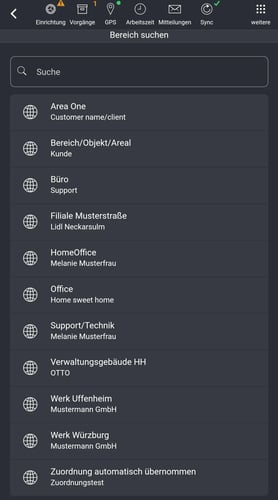 COREDINATE_Help_Beacons_einlernen_Bereich_suchen_01