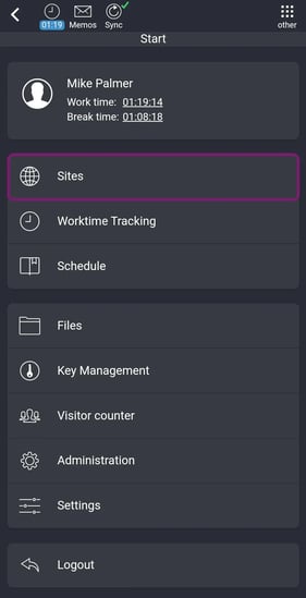 worktime, tracking, app, sites, area