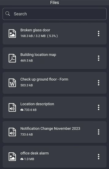 Make available offline