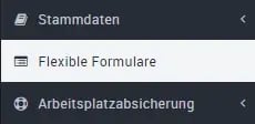 Formular anlegen erster Schritt