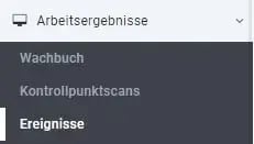 Hauptmenue_arbeitsergebnisse_ereignisse