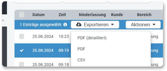 Portal_Arbeitsergebnisse_Ereignisse_Exportieren_Formate