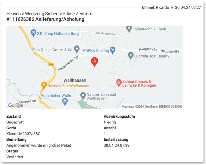 Portal_Arbeitsergebnisse_Ereignisse_Exportieren_Formulardaten