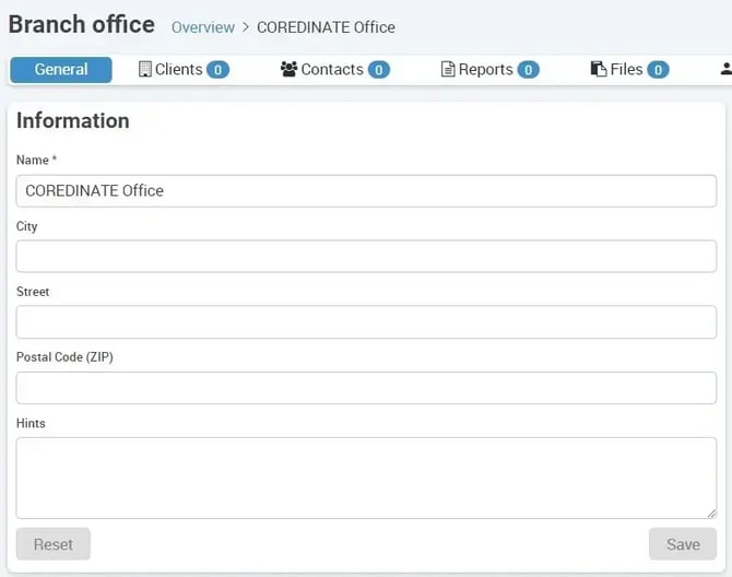 Portal Branch Office Overview