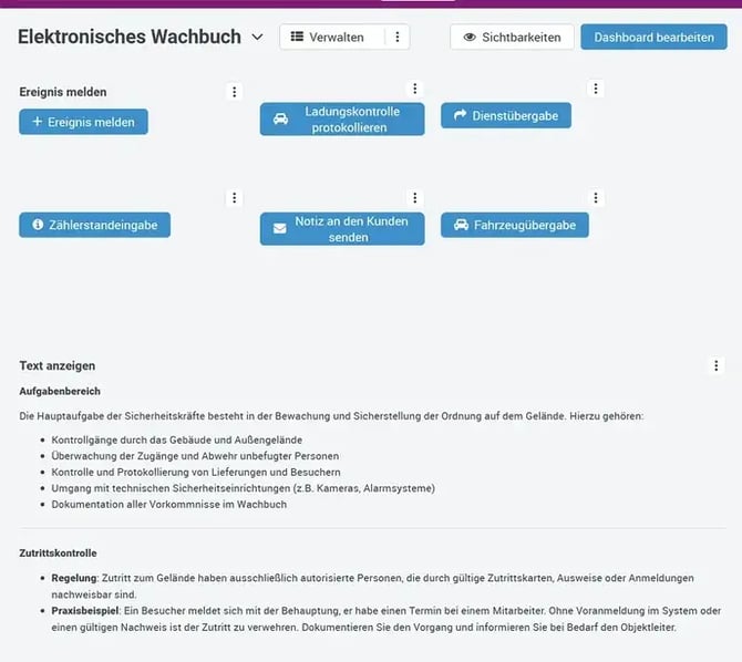 Portal_Elektronisches_Wachbuch_Dashboard