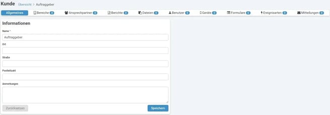 Portal Kunden anlegen