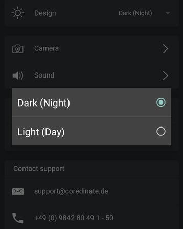 settings, change, app