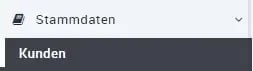 Portal Stammdaten Menue kunden
