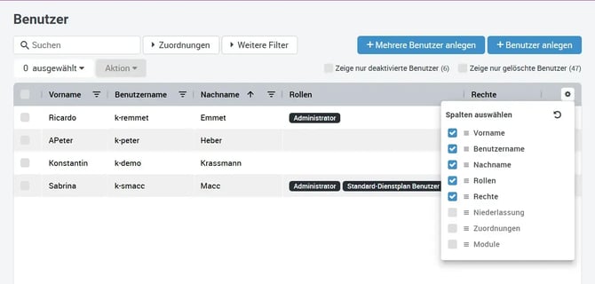 Tabelenspalten_Konfigurierbar