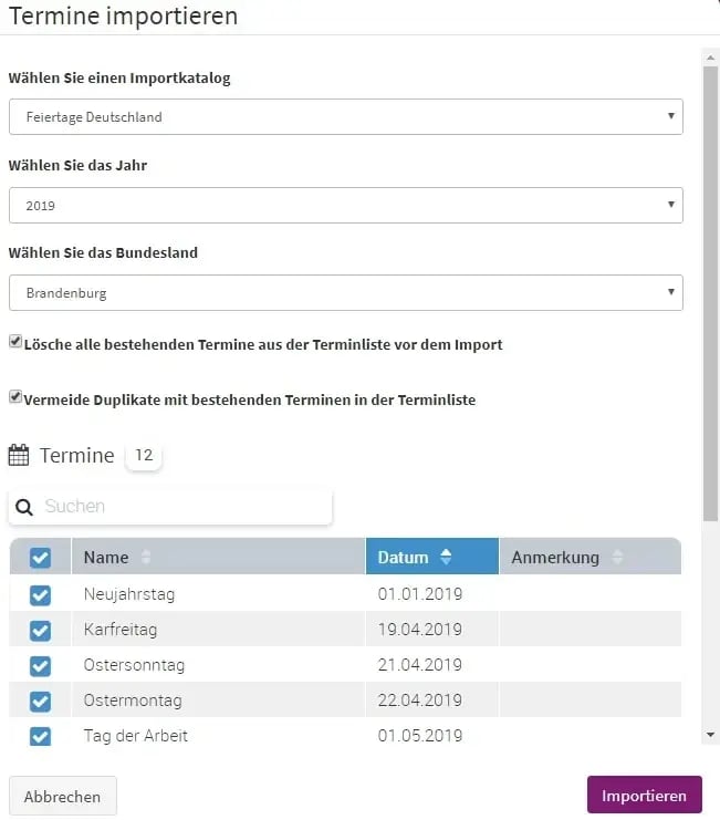 Termine_import_auswahl