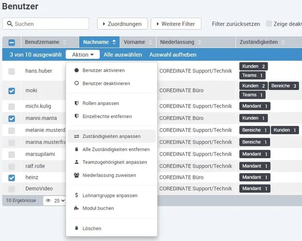 User_zustaendigkeit_anpassen