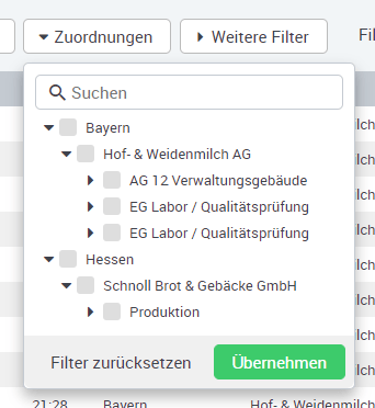 Zurodnen_weitere_Filter_Auswahl