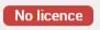 no licence, device
