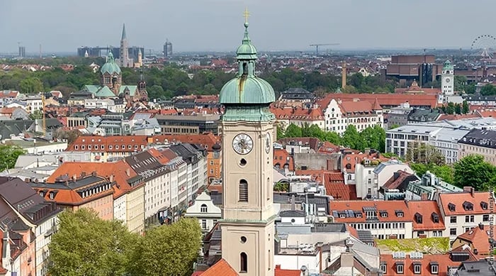 Bayern, Landschaft, OWKS, Deutschland, Sicherheit, Stadt