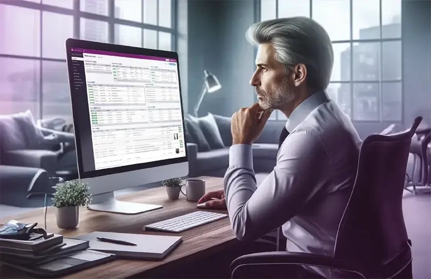 Middle_Aged_Business_Man_Desk_Computer_Screens_Dashboard