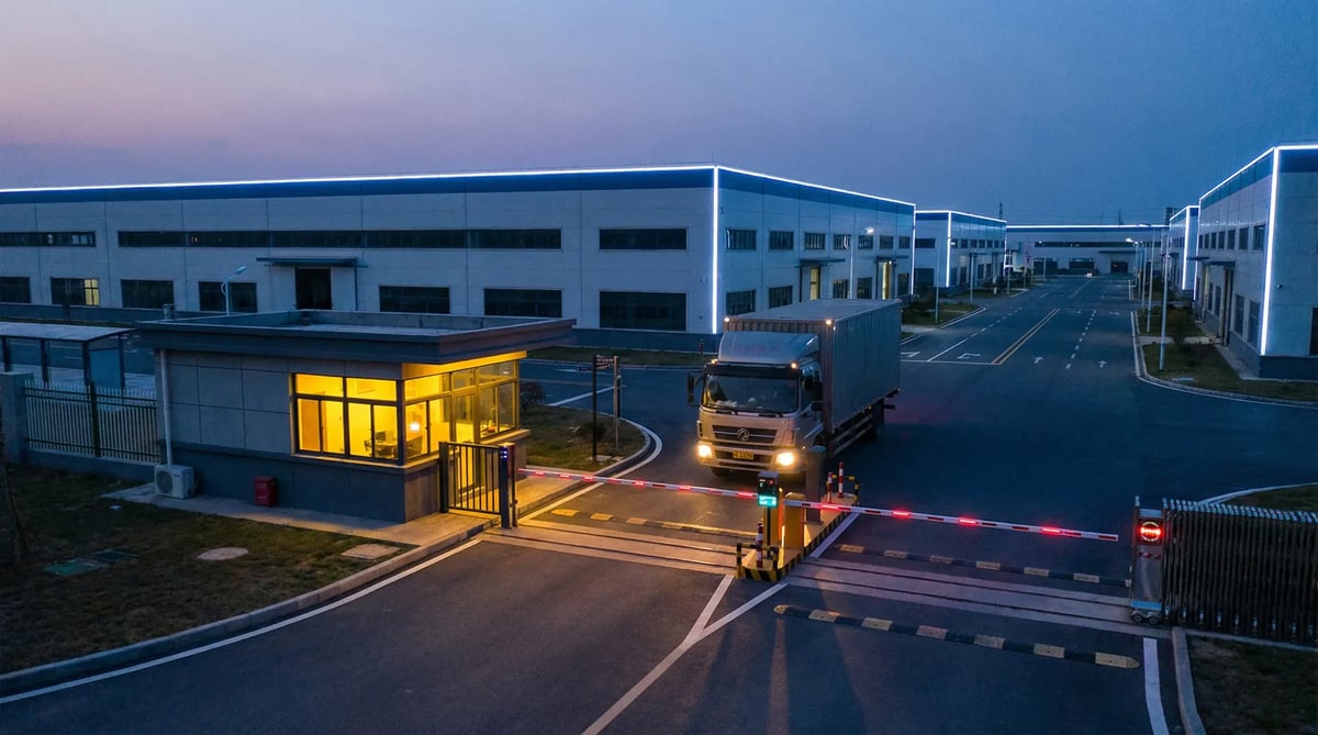 werkschutz-zutrittskontrolle-tor