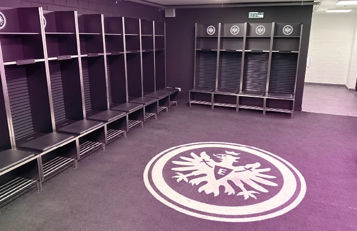 Cabina del Eintracht de Fráncfort