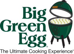 Big Green Egg Grill.