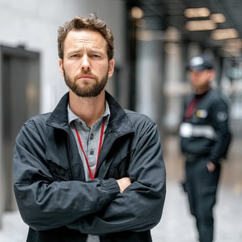 Facility manager in despair