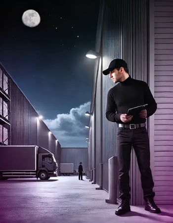 Guard_Pad_warehouse_night