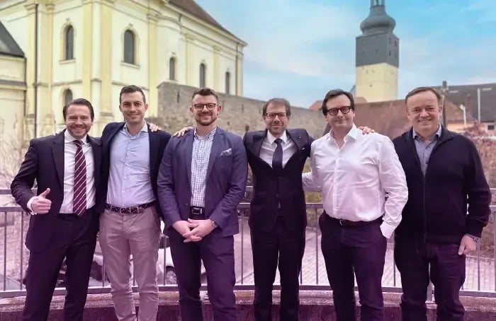 Group photo Nomadia and COREDINATE®