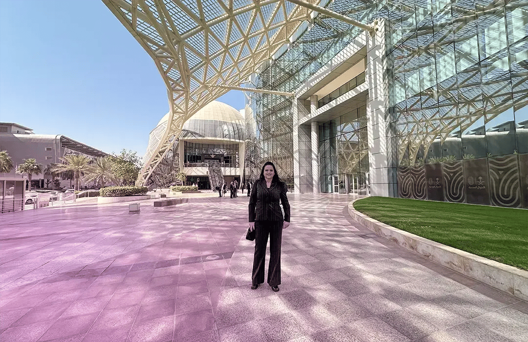 SAFE-Gebäude in Riad