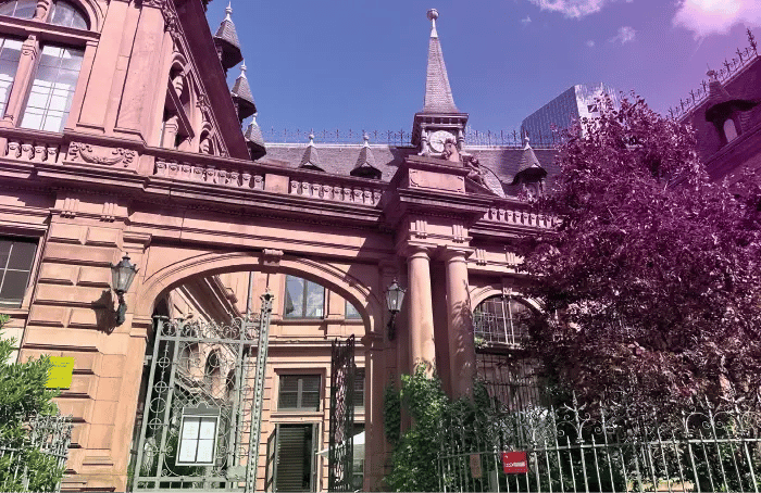 DFL Press Centre in Frankfurt