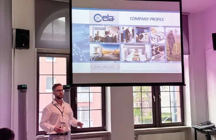 Christian Hickmann from CEIA presents