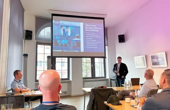 Christian Lang from ISN presents