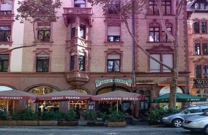 Apfelweinwirtschaft Wagner in Frankfurt (Main)