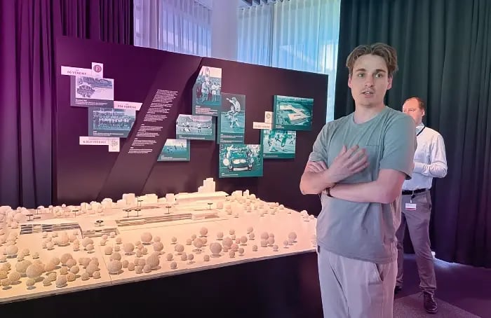 Guided tour of the DFB campus