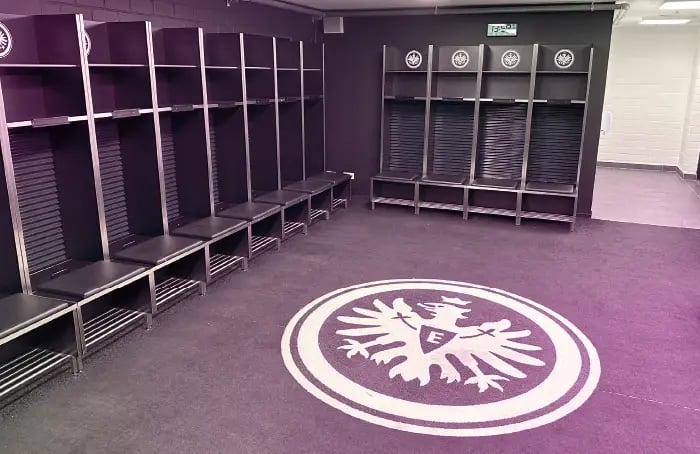Eintracht Frankfurt cabin