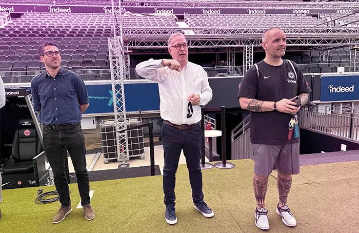 Technical Manager Deutsche Bank Park Stadium