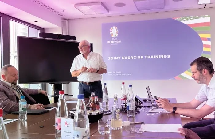 Wolfgang Czepluch from Secure Games