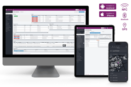 COREDINATE_Portal_and_App_shown_on_different_devices