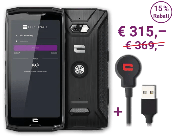 Crosscall M5 في متجر COREDINATE الإلكتروني