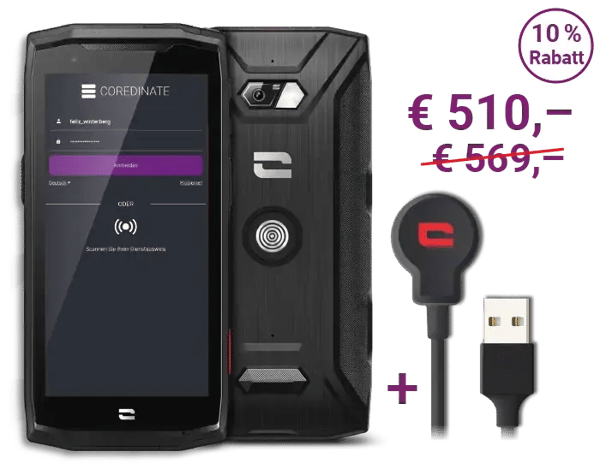 Crosscall X5 في متجر COREDINATE الإلكتروني