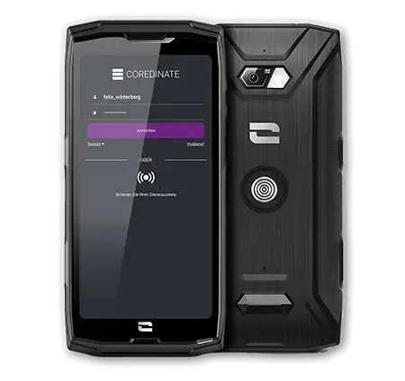 CROSSCALL Core M5 phone.