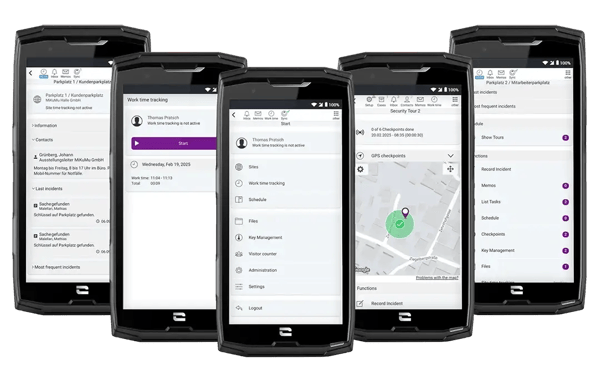 Coredinate_App_Crosscall