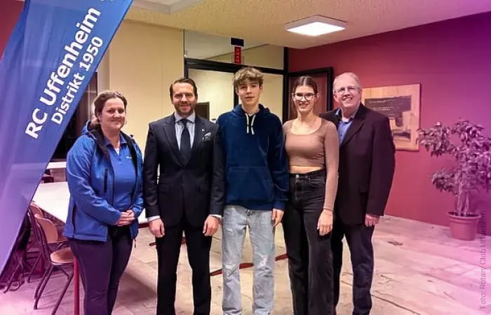 International friendships Rotary Club Uffenheim