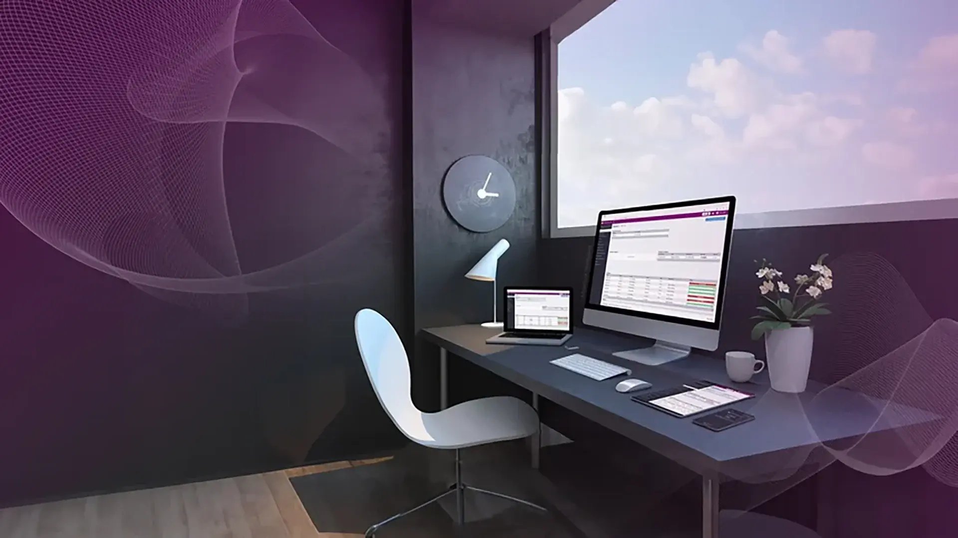 COREDINATE auf verschiedenen Endgeräten