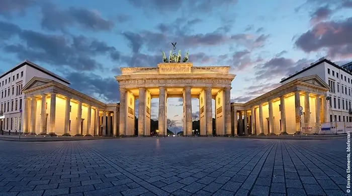 Berlin, Turm, OWKS, Deutschland, Sicherheit, Stadt