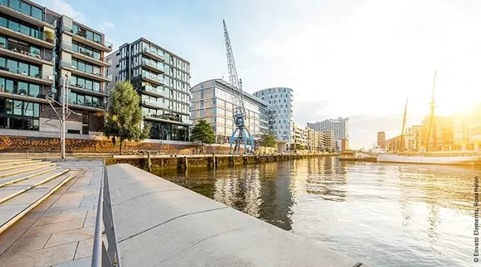 Hamburg, Hansestadt, OWKS, Deutschland, Sicherheit, Stadt