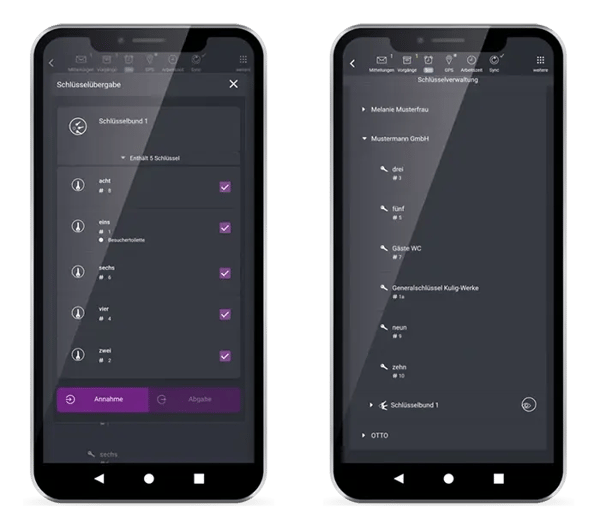 Duo_Smartphone_Schluesselmanagement