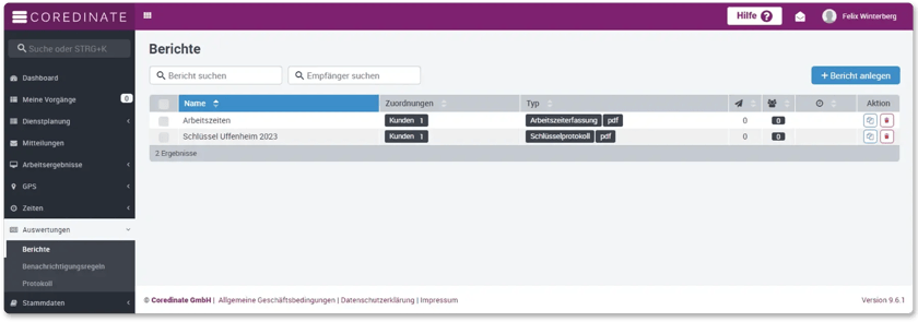 Create reports, OWKS, digital communication, digitization, evaluation